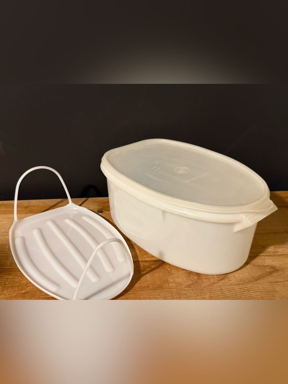 vintage Tupperware Flavor Saver storage containers